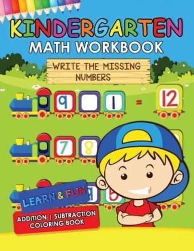 Kindergarten Math Workbook