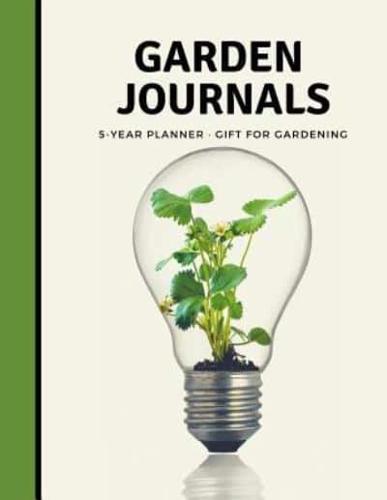 Garden Journals 5 Year Planner
