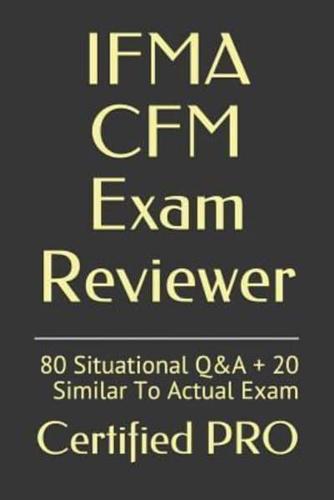 Ifma Cfm Exam Reviewer