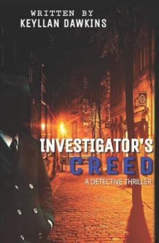 Investigator's Creed