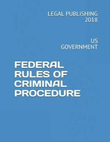 Federal Rules of Criminal Procedure