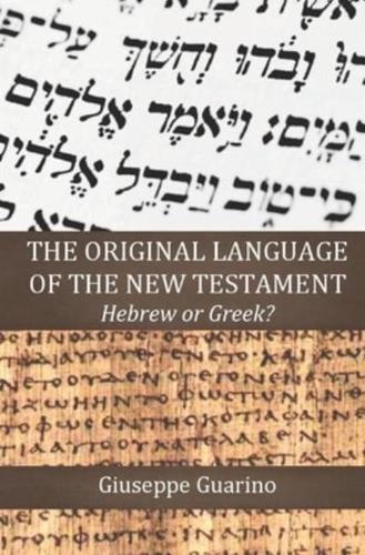 The Original Language of the New Testament