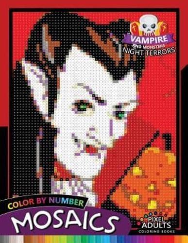 Vampire and Monsters Night Terrors Mosaic