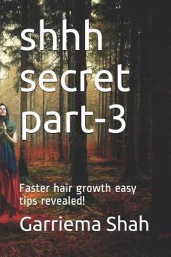 Shhh Secret Part-3