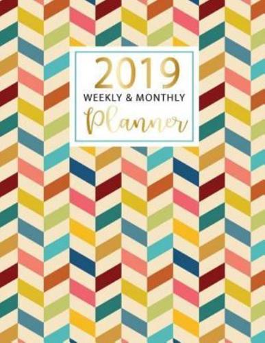 2019 Weekly and Monthly Planner