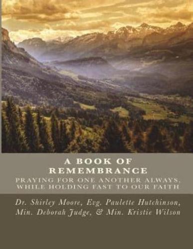 Book Of Remembrance