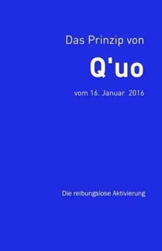 Das Prinzip Von Q'uo (16. Januar 2016)