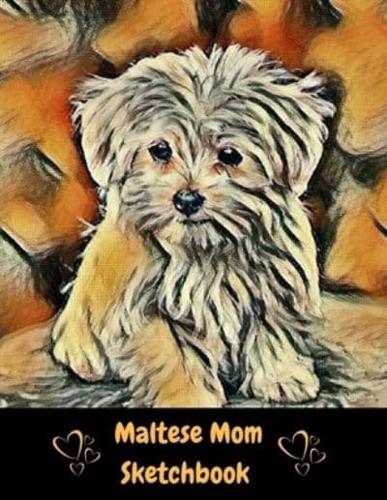 Maltese Mom SketchBook