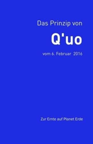 Das Prinzip Von Q'uo (6. Februar 2016)