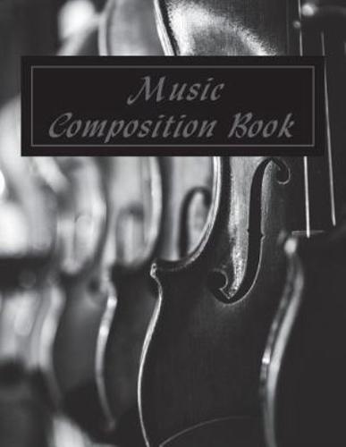 Music Composition Book