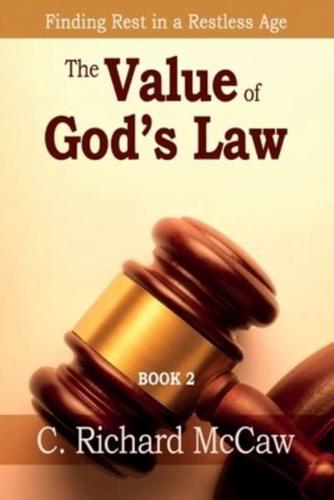 The Value of God's Law - Book 2