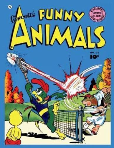 Fawcett's Funny Animals #75