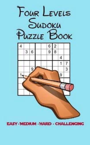 Four Levels Sudoku Puzzle Book