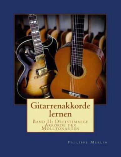 Gitarrenakkorde Lernen