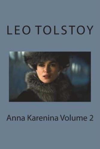 Anna Karenina Volume 2
