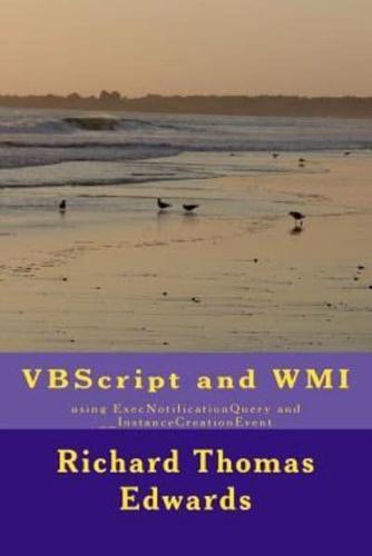 VBScript and WMI