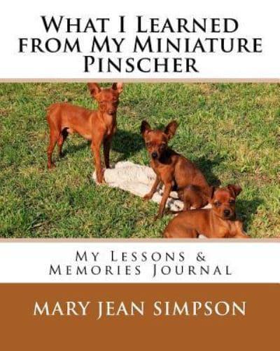 What I Learned from My Miniature Pinscher