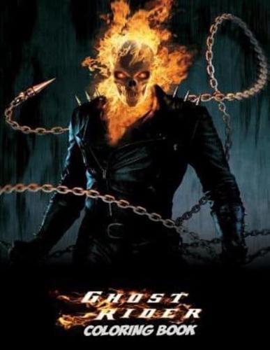 Ghost Rider Coloring Book