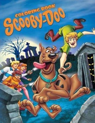 Scooby Doo Coloring Book