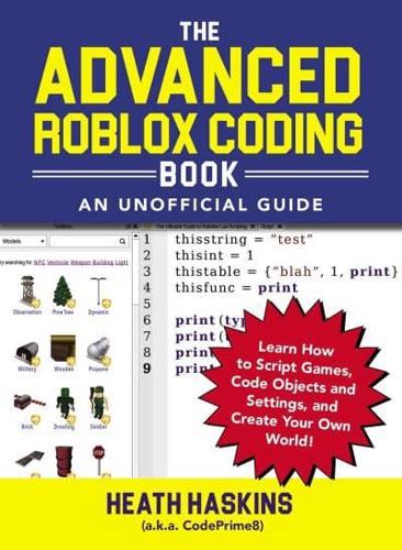 The Advanced Roblox Coding Book