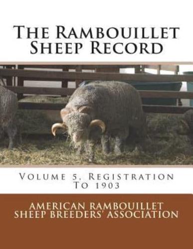 The Rambouillet Sheep Record