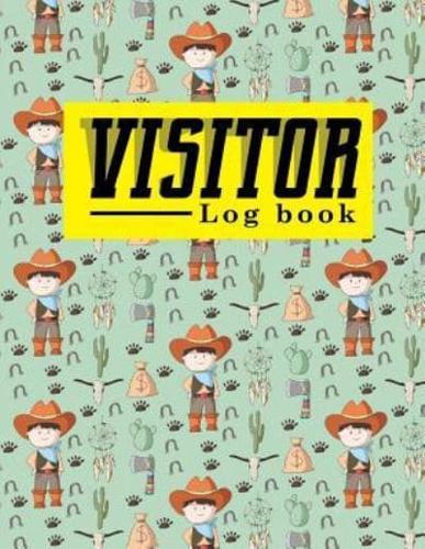 Visitor Log Book