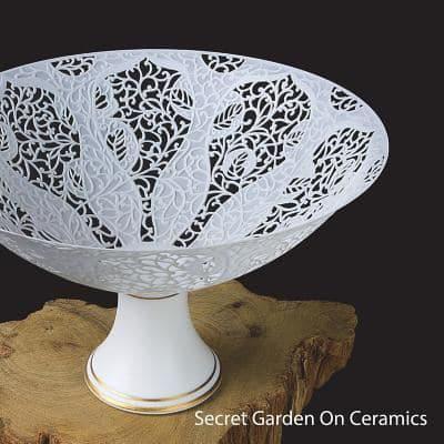 Secret Garden On Ceramics