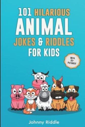 101 Hilarious Animal Jokes & Riddles For Kids
