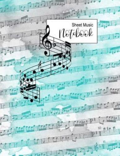 Sheet Music Notebook