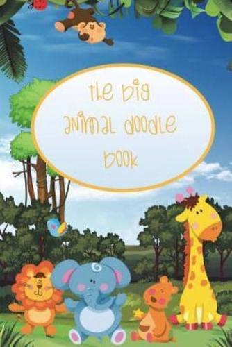 The Big Animal Doodle Book