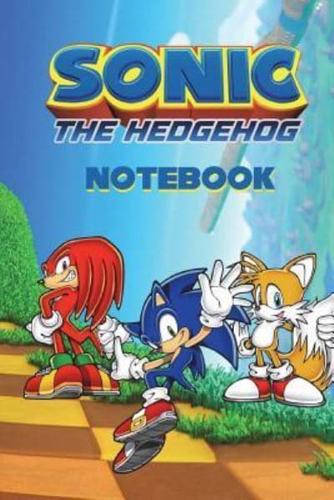 Sonic the Hedgehog Notebook