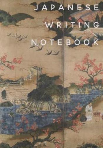 Japanese Writing Notebook