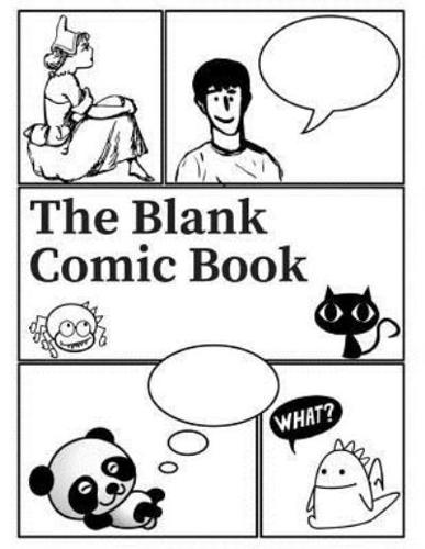 The Blank Comic Book