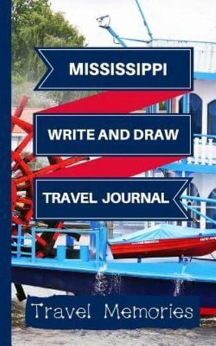 Mississippi Write and Draw Travel Journal