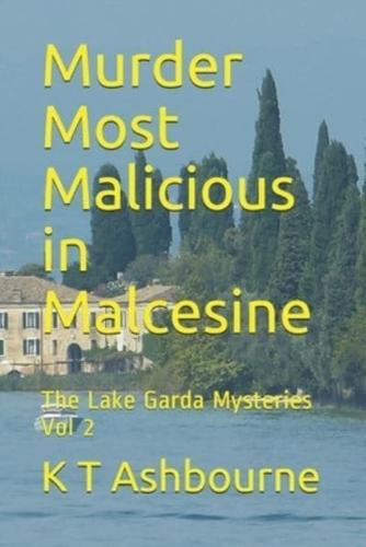 Murder Most Malicious in Malcesine