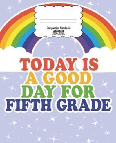 Fifth Grade Composition Notebook for Kids