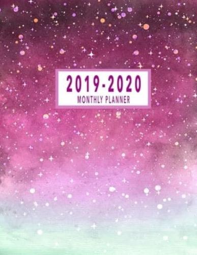 2019-2020 Monthly Planner