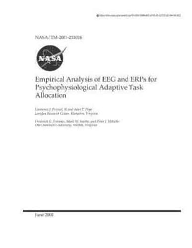 Empirical Analysis of Eeg and Erps for Psychophysiological Adaptive Task Allocation