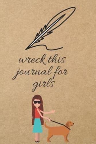 Wreck This Journal for Girls