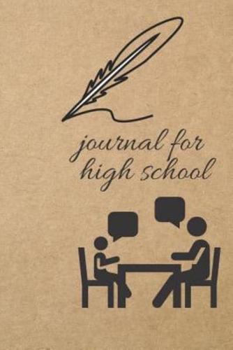 Journal for High School