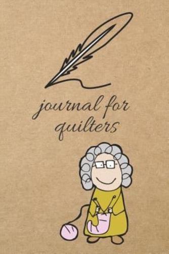Journal for Quilters