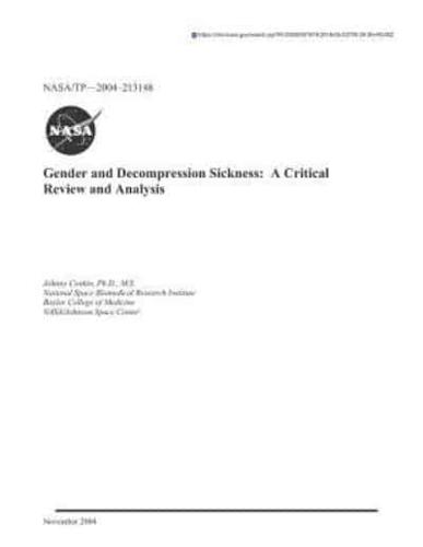 Gender and Decompression Sickness