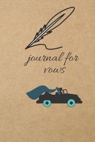 Journal for Vows