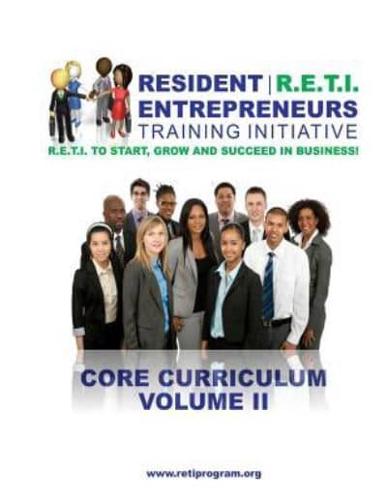 Resident Entrepreneurs Training Initiative
