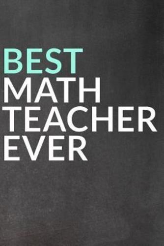 Best Math Teacher Ever
