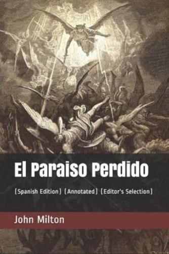 El Paraiso Perdido (Spanish Edition)
