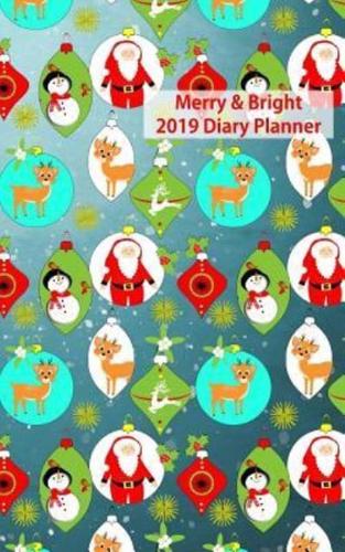 Merry & Bright 2019 Diary Planner