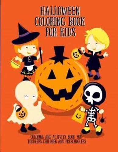 Halloween Coloring Book for Kids