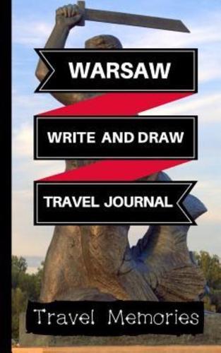 Warsaw Write and Draw Travel Journal