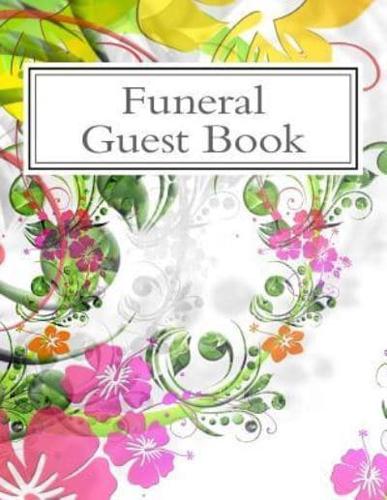 Funeral Guest Book